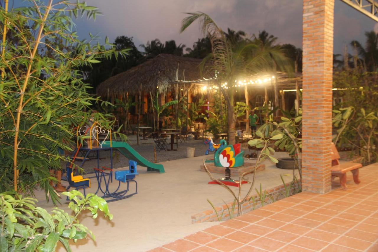 Bau Bi Mini Farmstay Mekong - Tien Giang My Tho Exterior foto