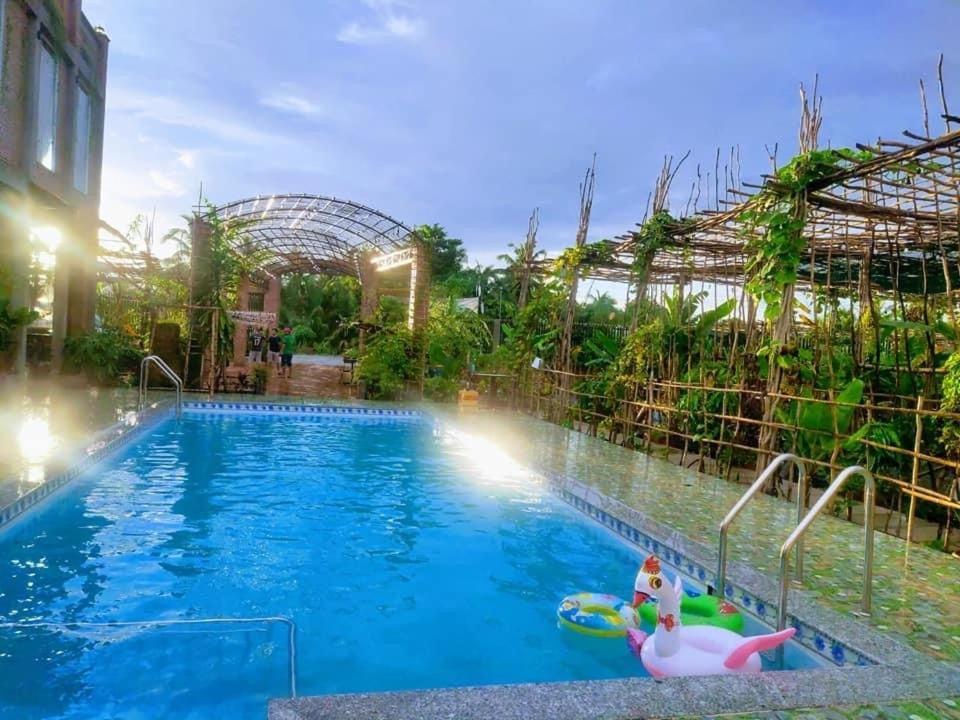 Bau Bi Mini Farmstay Mekong - Tien Giang My Tho Exterior foto