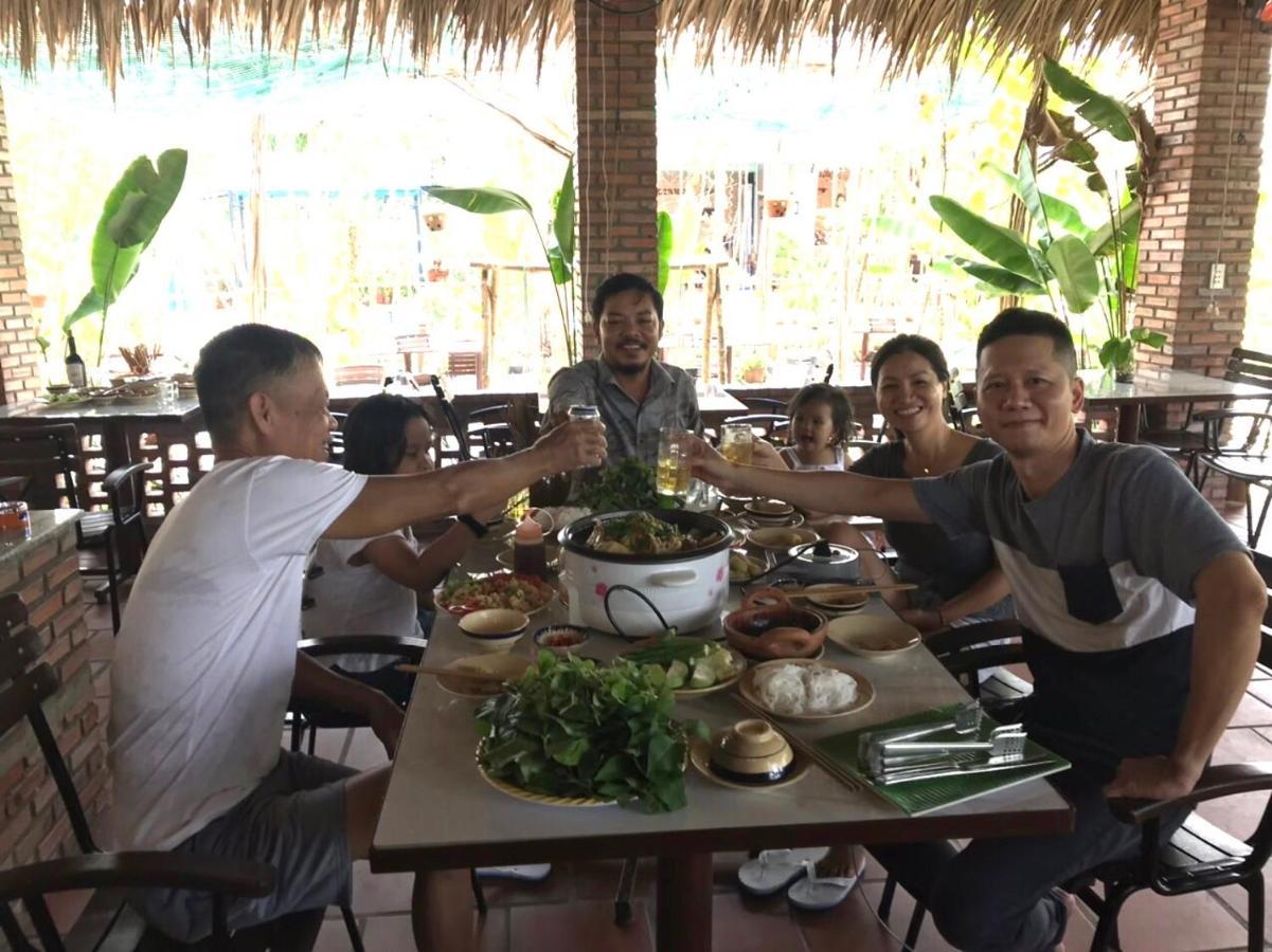 Bau Bi Mini Farmstay Mekong - Tien Giang My Tho Exterior foto