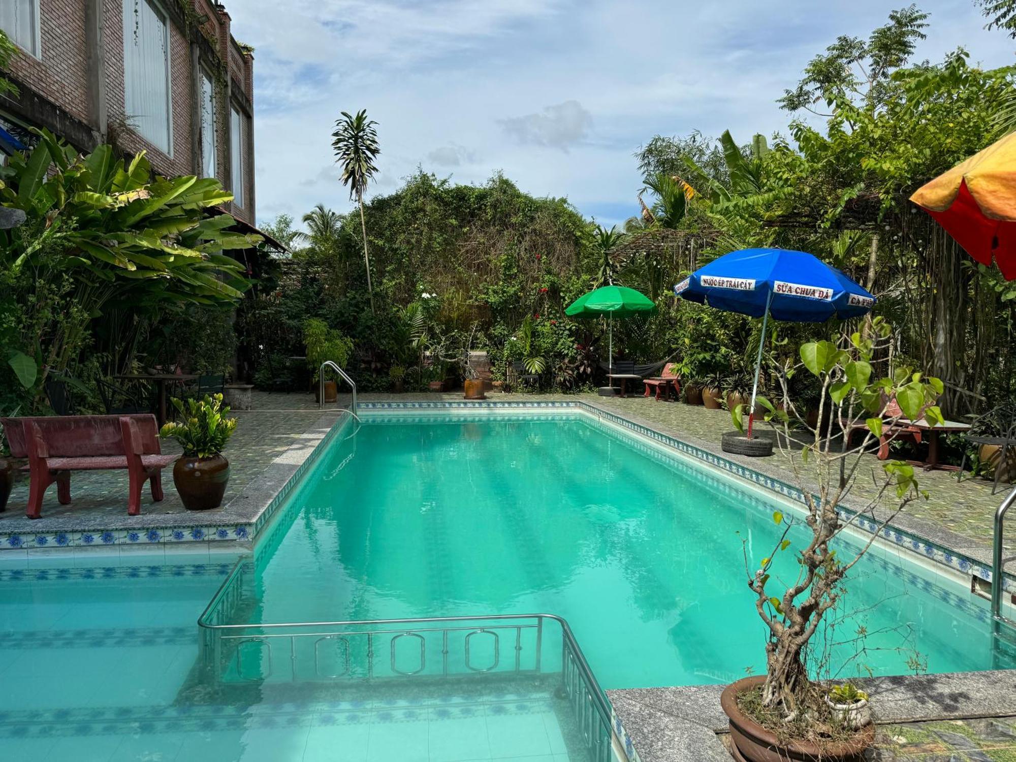 Bau Bi Mini Farmstay Mekong - Tien Giang My Tho Exterior foto