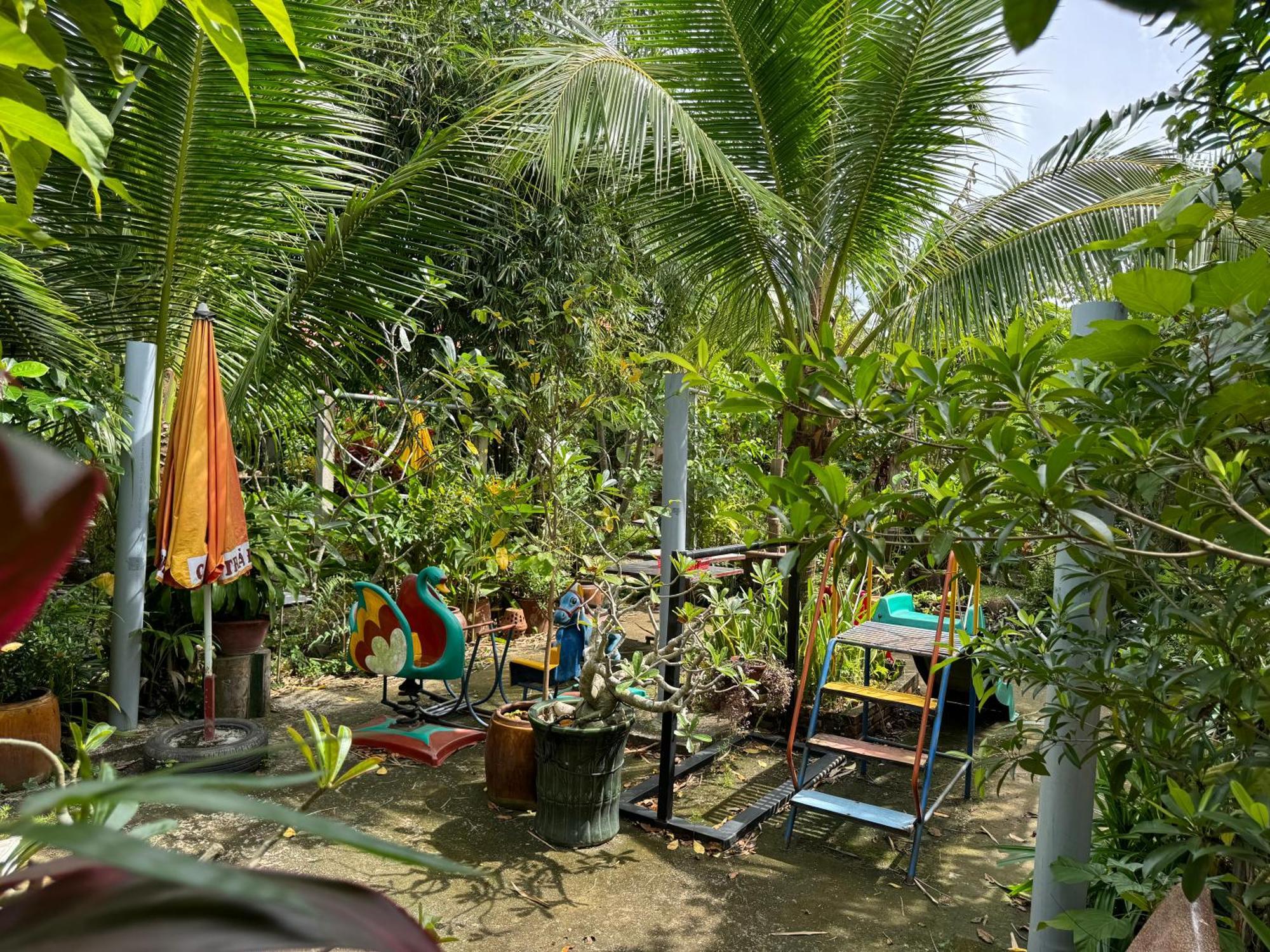 Bau Bi Mini Farmstay Mekong - Tien Giang My Tho Exterior foto