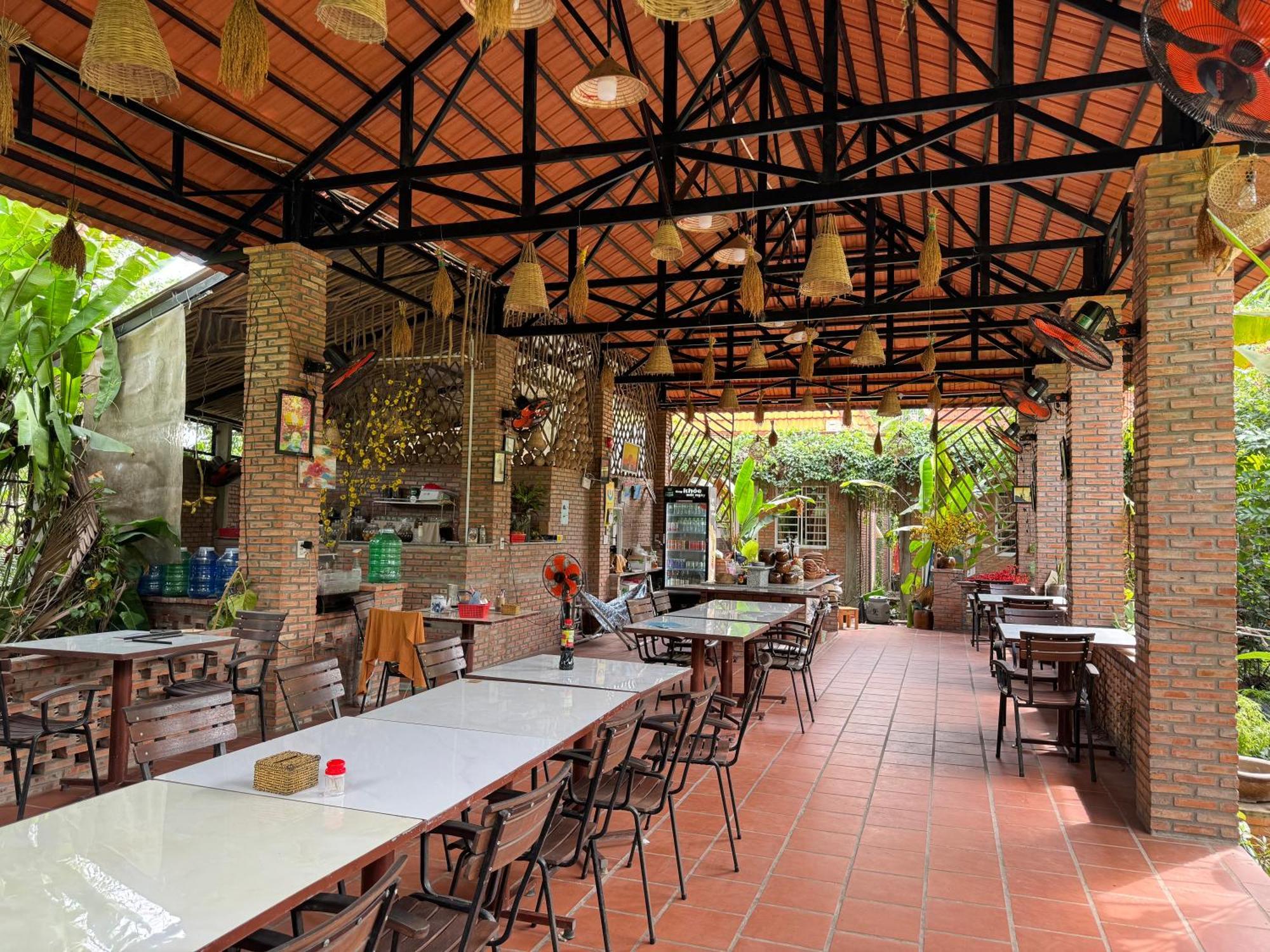 Bau Bi Mini Farmstay Mekong - Tien Giang My Tho Exterior foto
