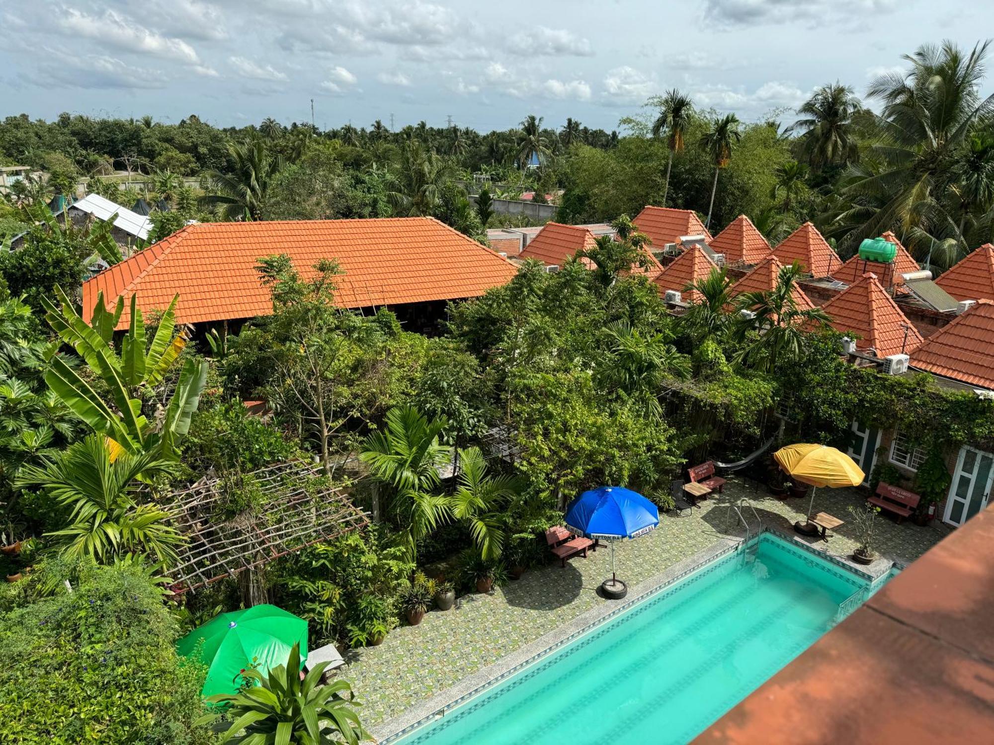 Bau Bi Mini Farmstay Mekong - Tien Giang My Tho Exterior foto